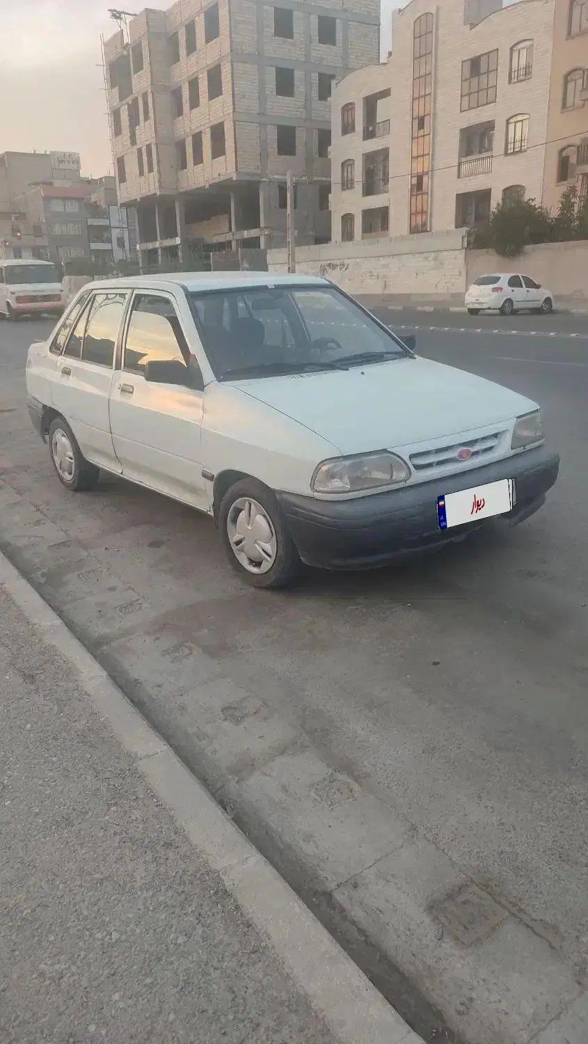 پراید صبا بنزینی - 1382