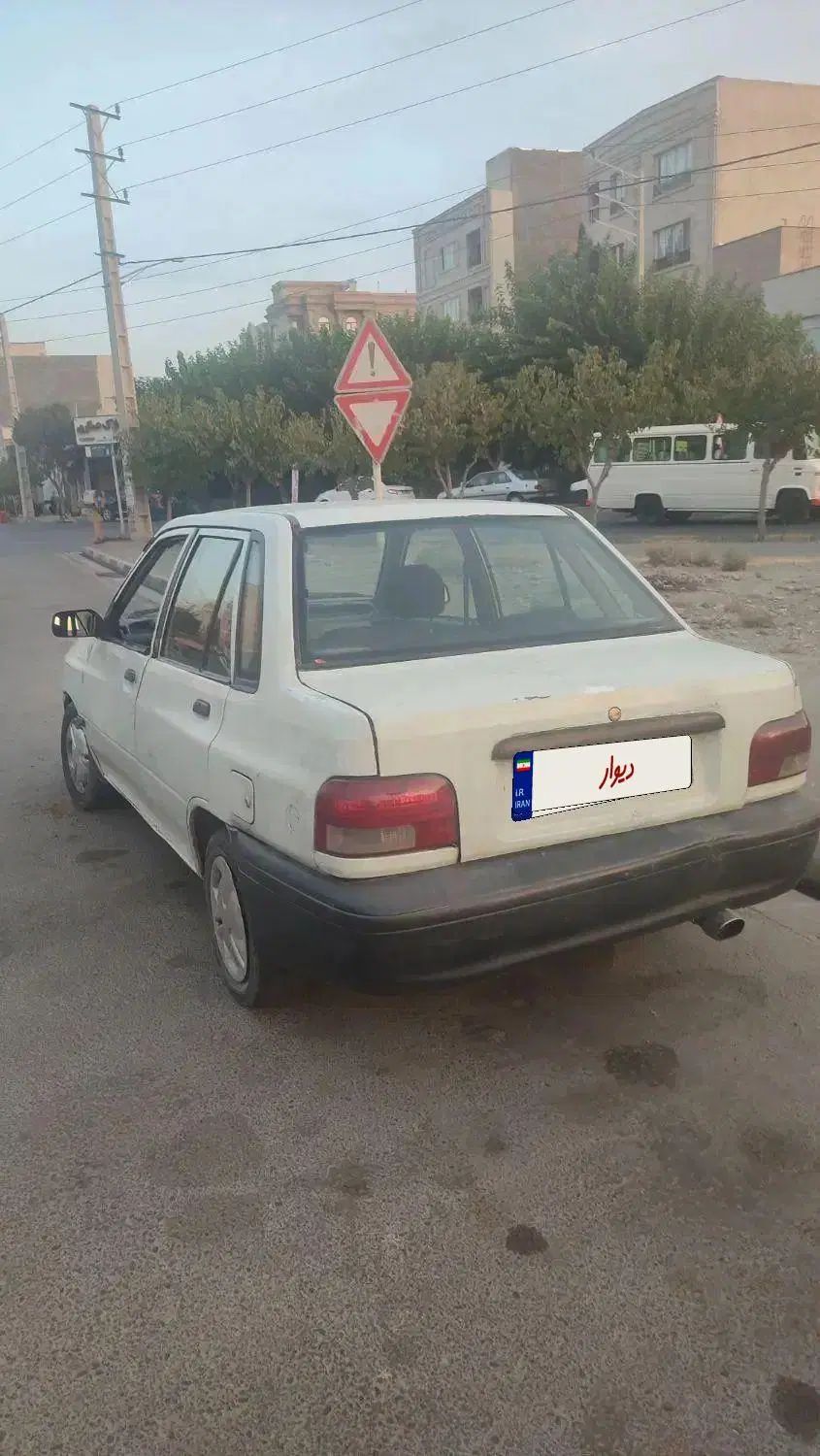 پراید صبا بنزینی - 1382