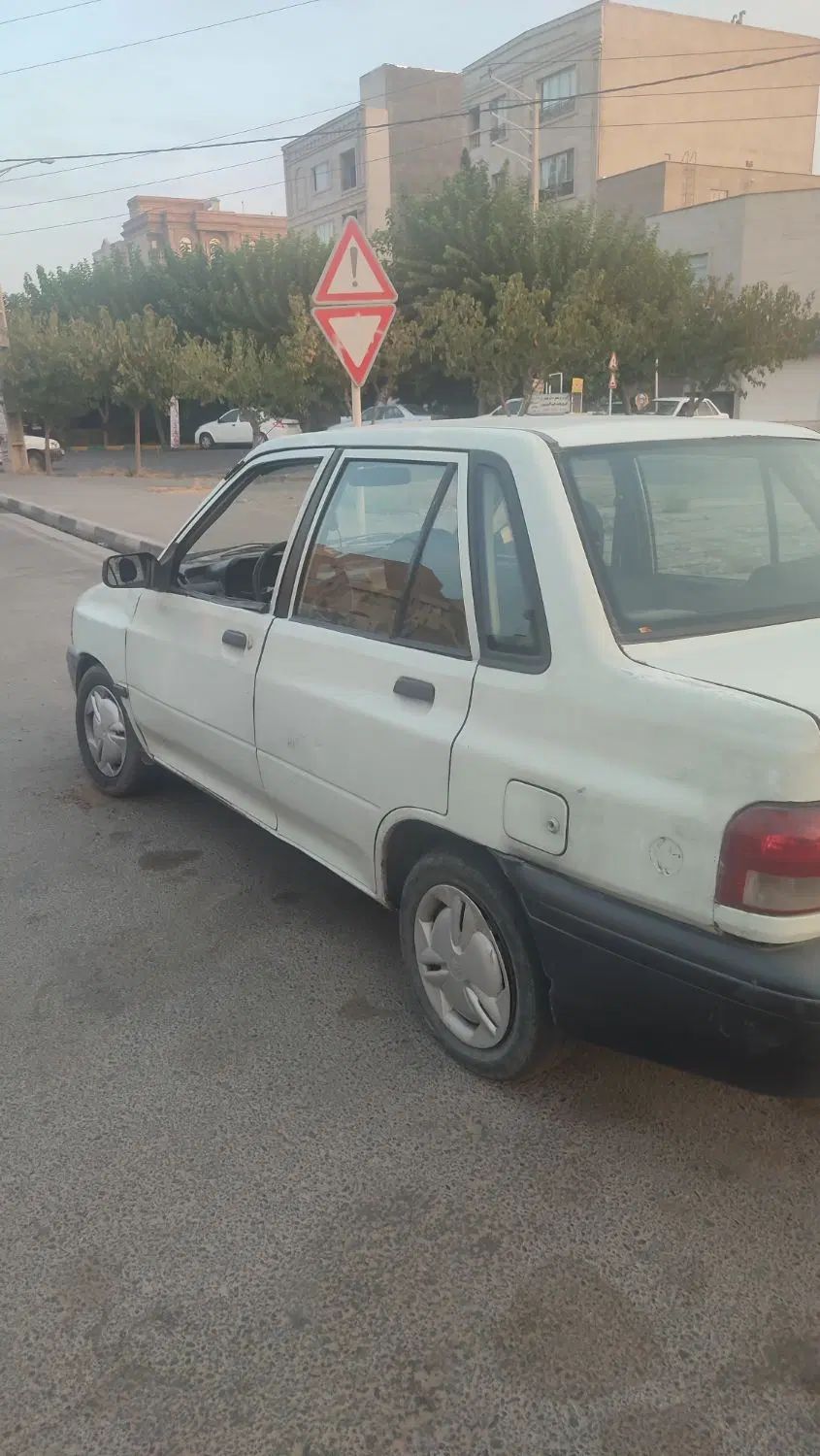 پراید صبا بنزینی - 1382