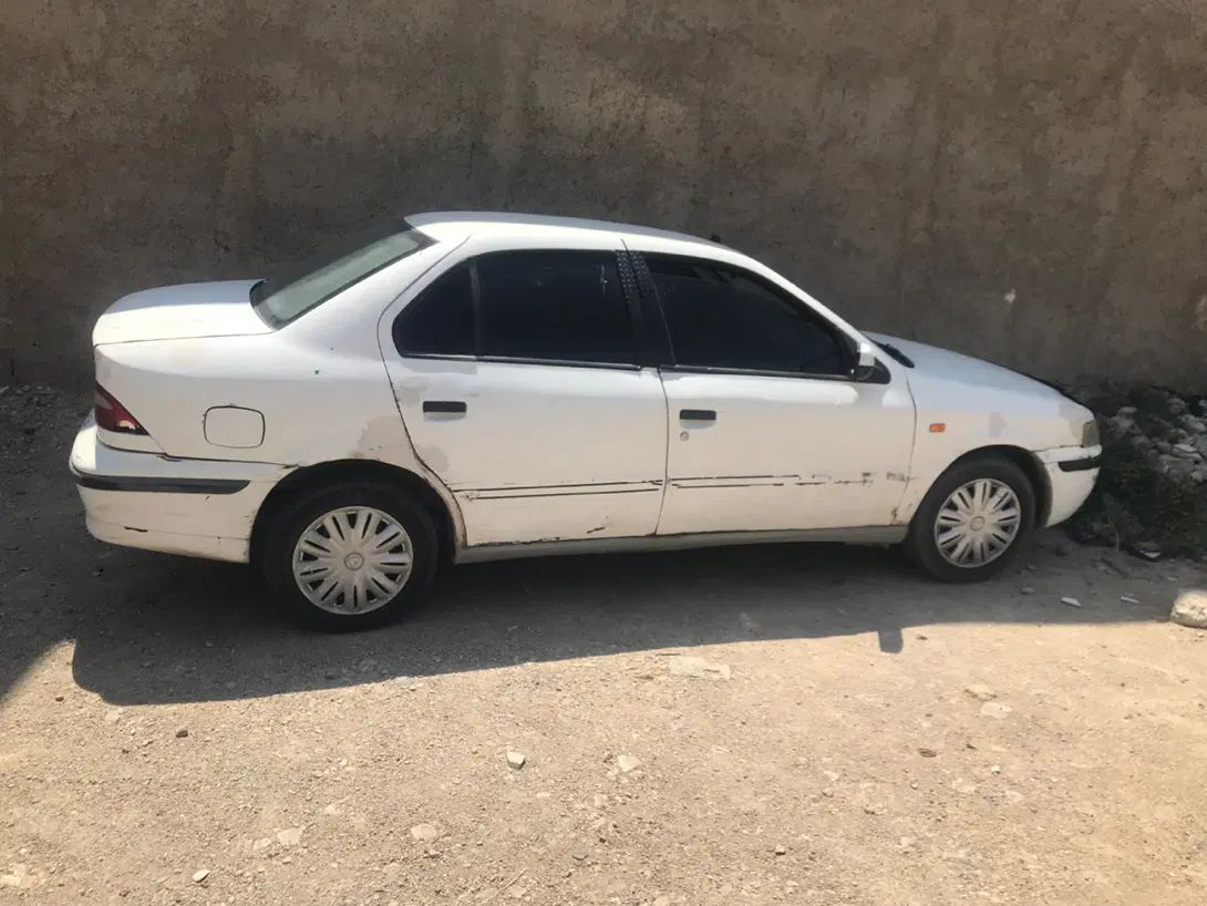 سمند LX EF7 دوگانه سوز - 1388