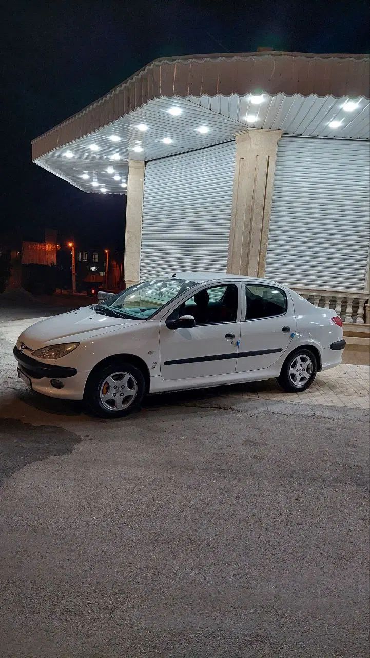 پژو ۲۰۶ صندوق دار v8 - 1396