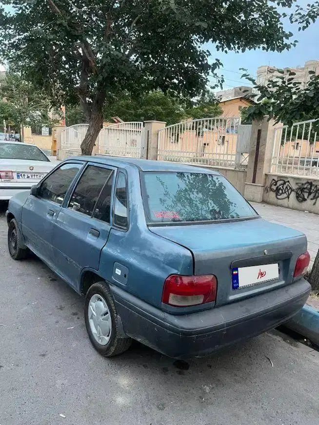 پراید 131 SE دوگانه سوز - 1390
