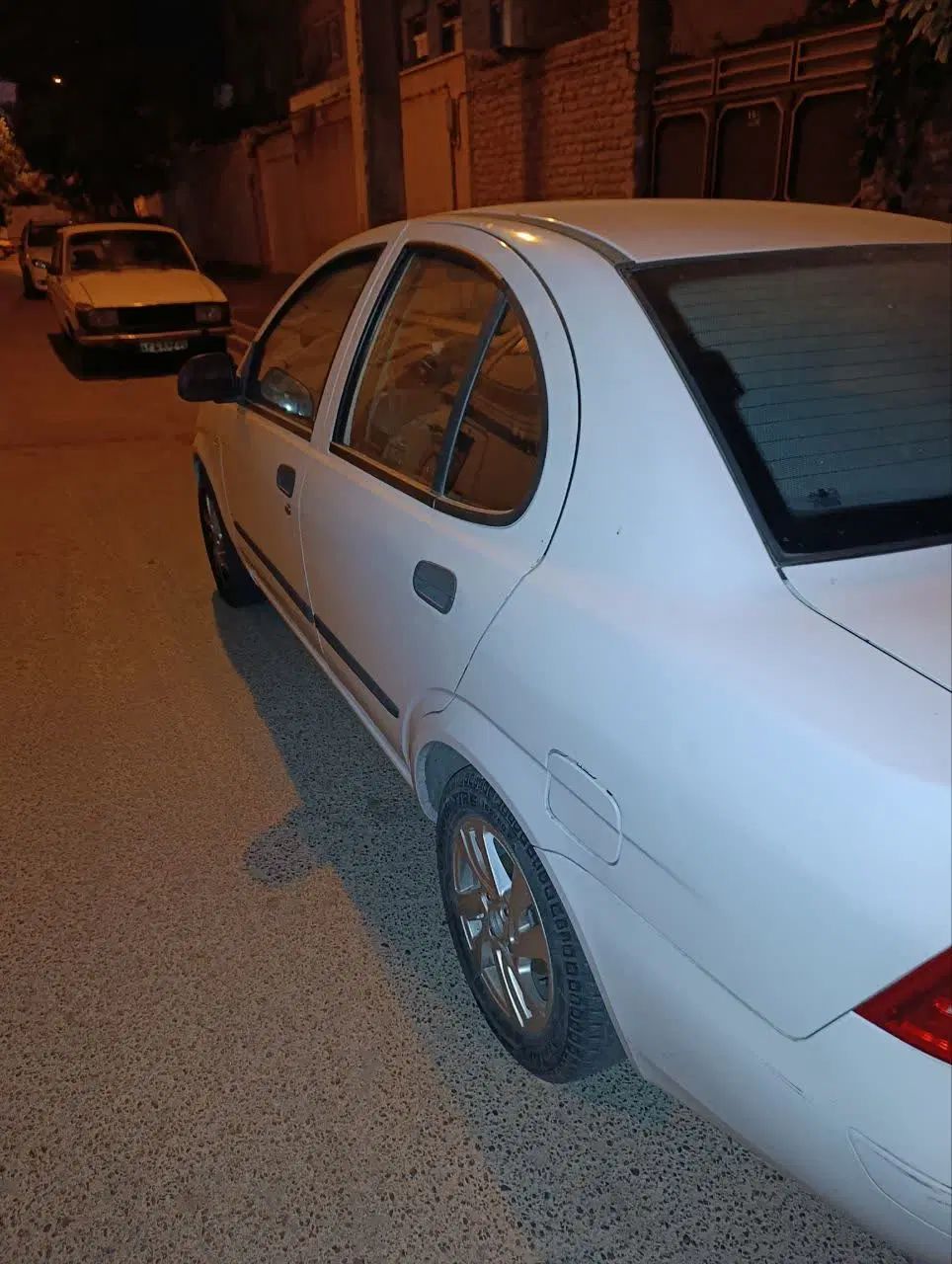 تیبا صندوق دار LX - 1388