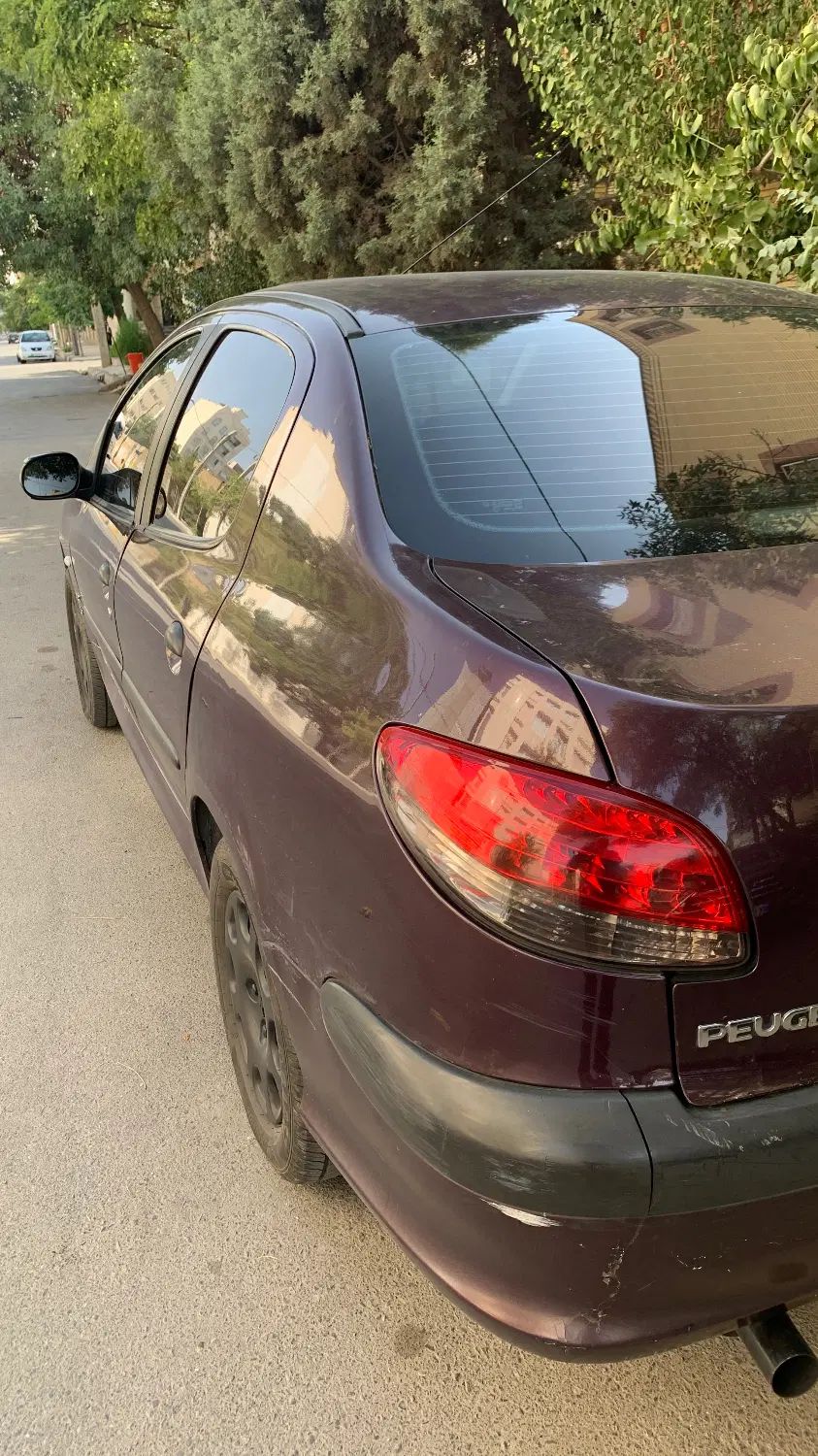 پژو ۲۰۶ صندوق دار v9 - 1390