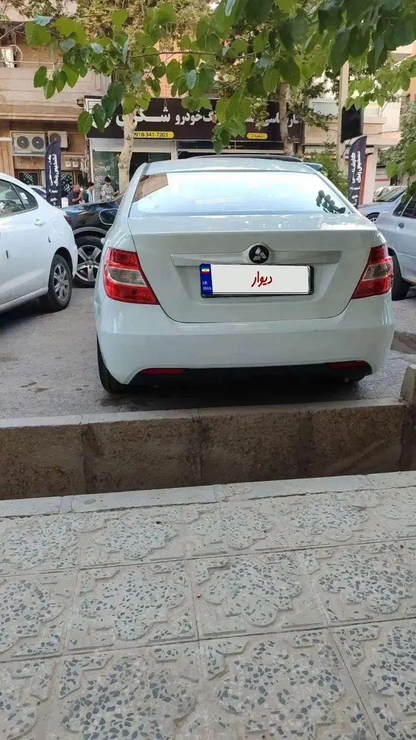 برلیانس H230 دنده‌ای - 1397