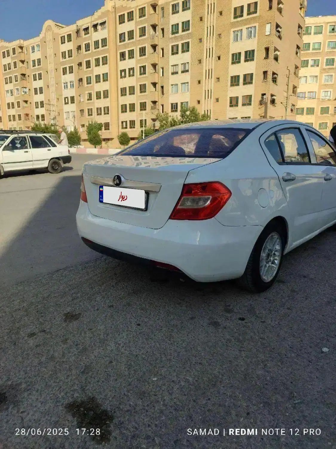 برلیانس H230 دنده‌ای - 1397