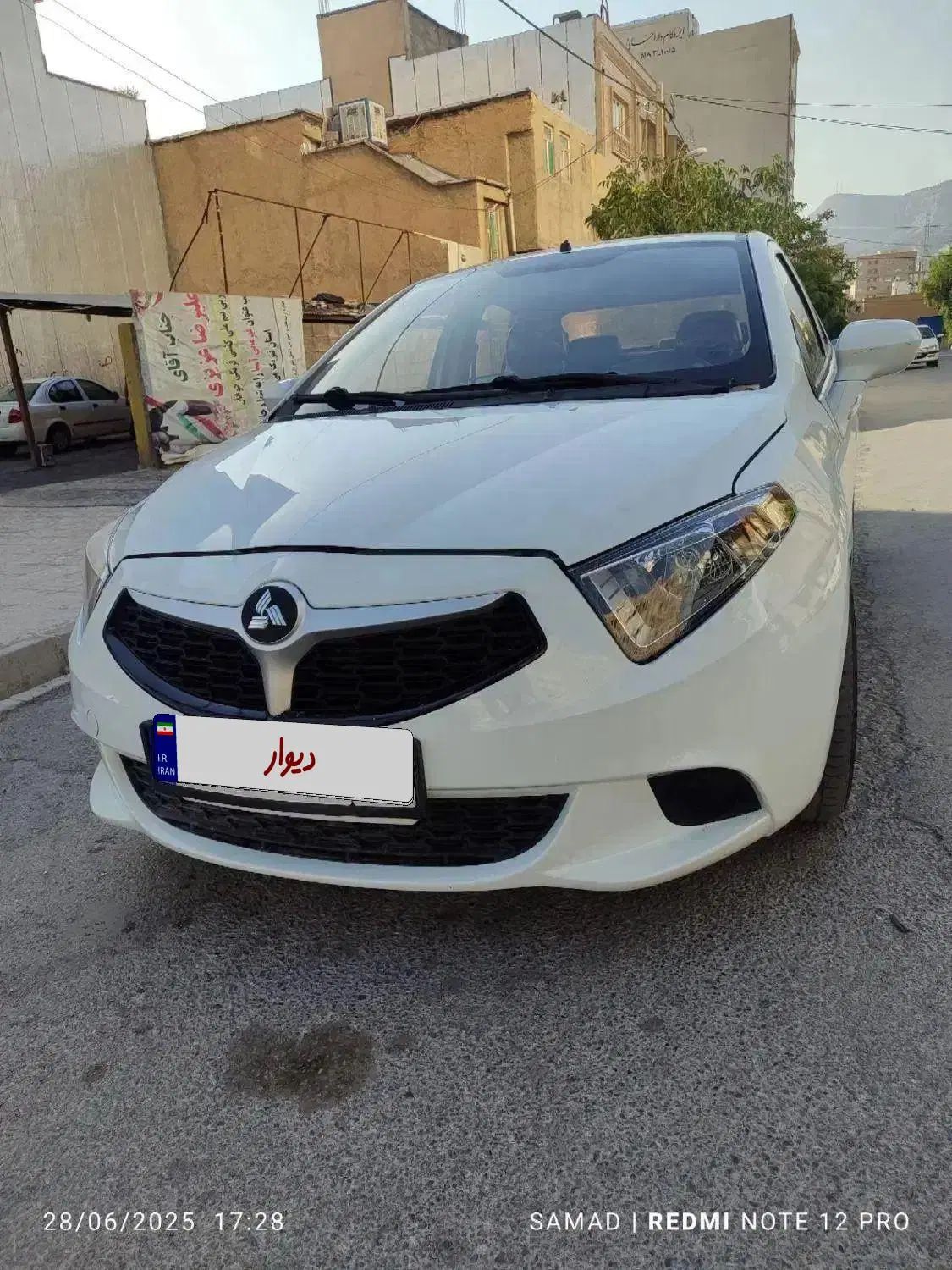برلیانس H230 دنده‌ای - 1397