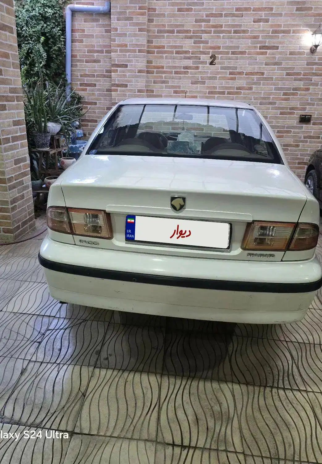 سمند LX EF7 دوگانه سوز - 1391