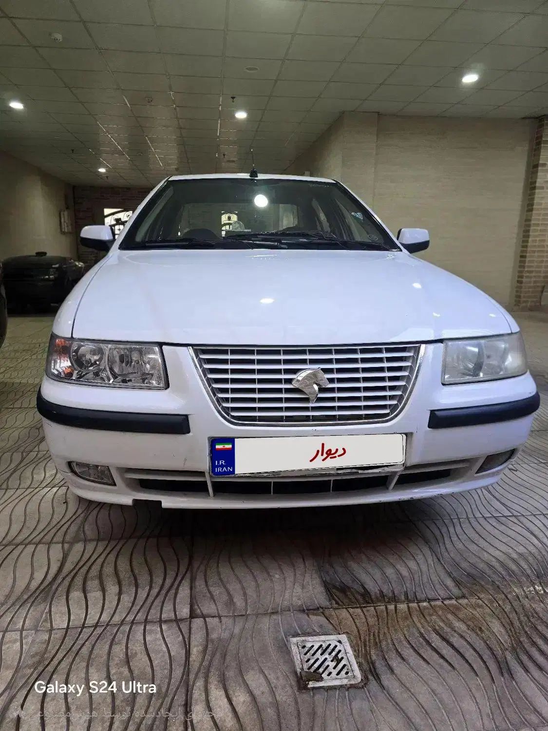 سمند LX EF7 دوگانه سوز - 1391