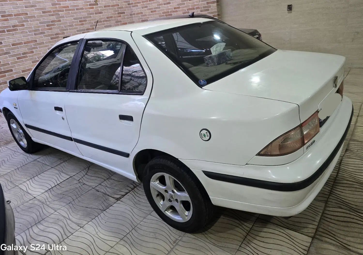 سمند LX EF7 دوگانه سوز - 1391