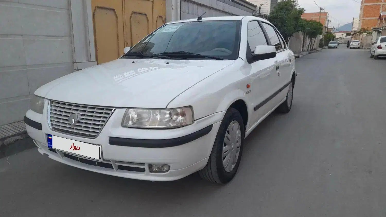 سمند LX EF7 دوگانه سوز - 1396