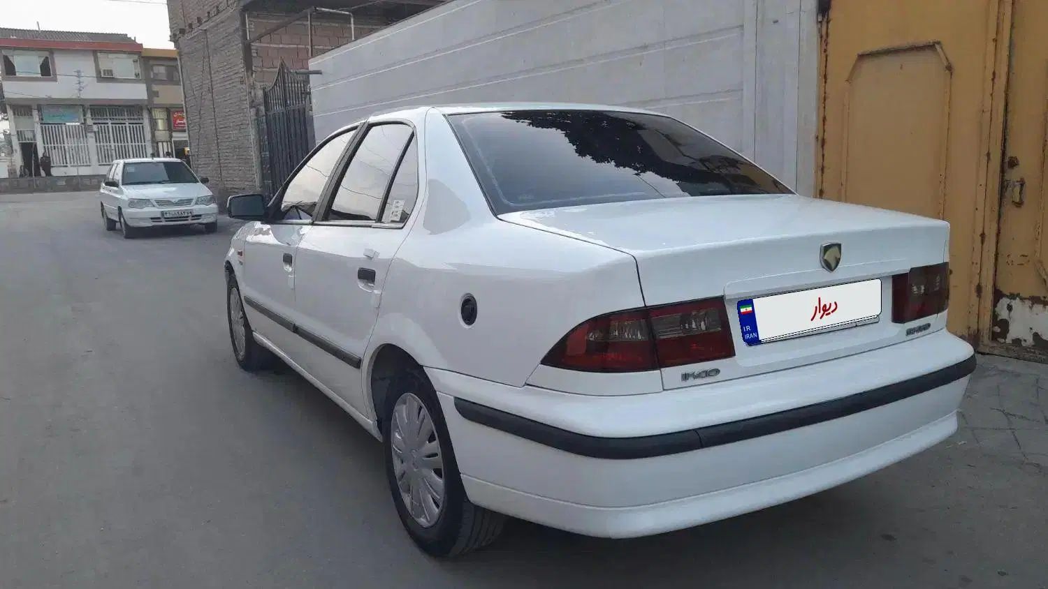 سمند LX EF7 دوگانه سوز - 1396