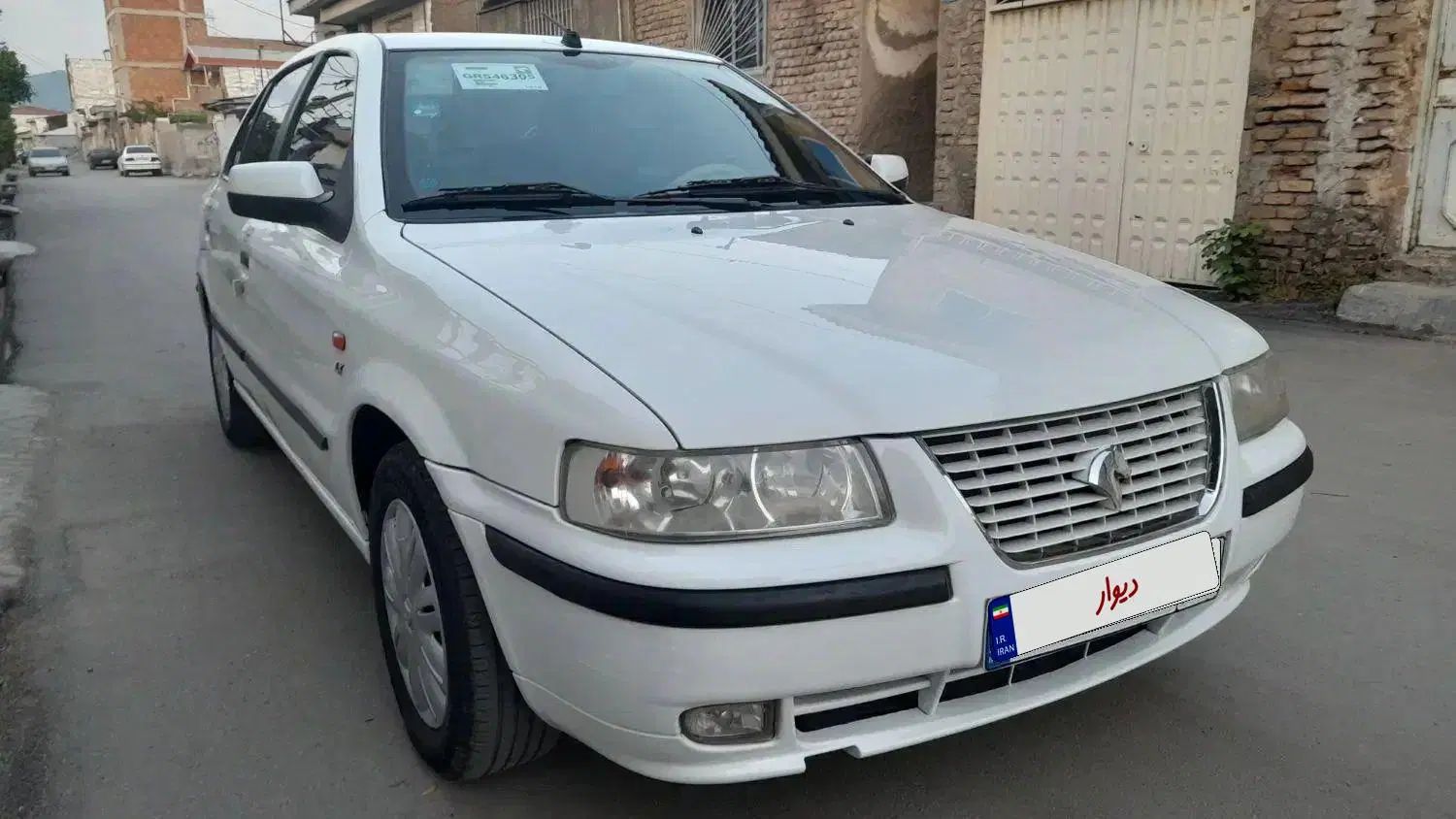 سمند LX EF7 دوگانه سوز - 1396