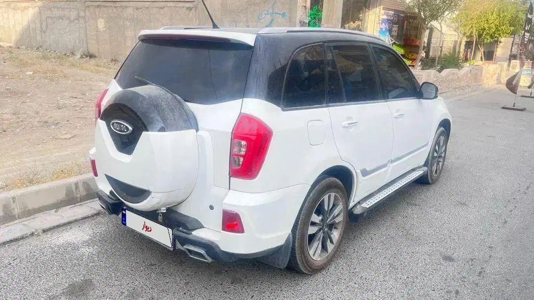 ام وی ام X33 S اتوماتیک ساده - 1396
