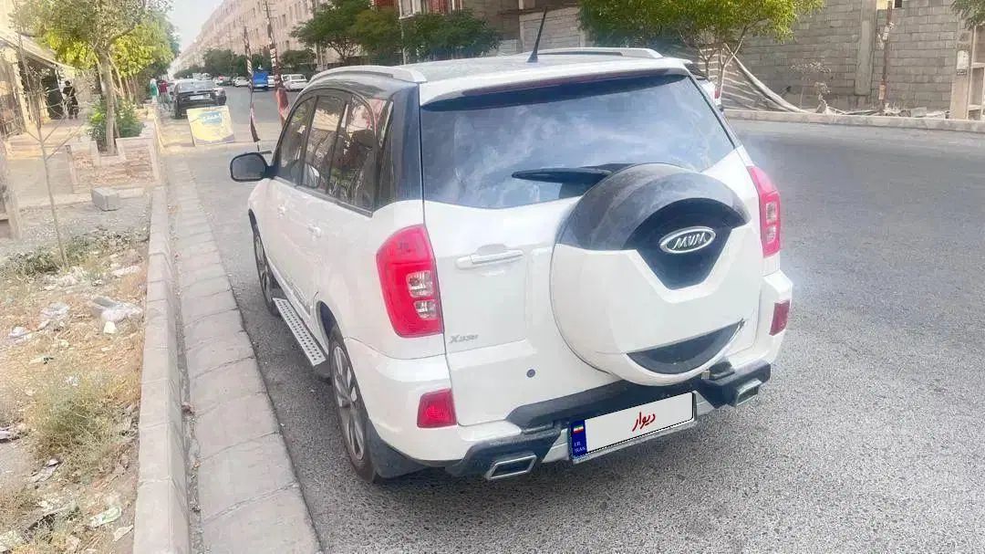 ام وی ام X33 S اتوماتیک ساده - 1396