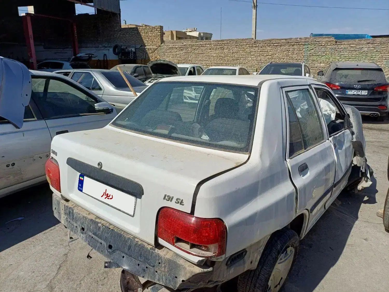 پراید 131 SX - 1396