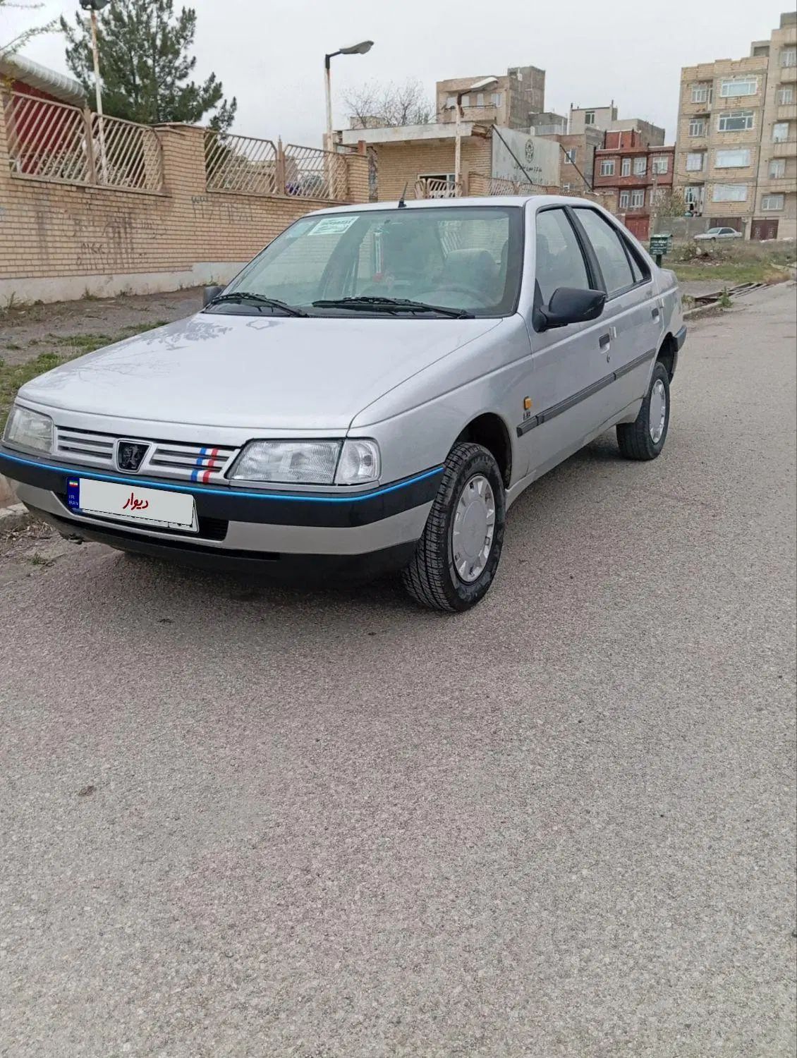 پژو 405 GLX - 1396