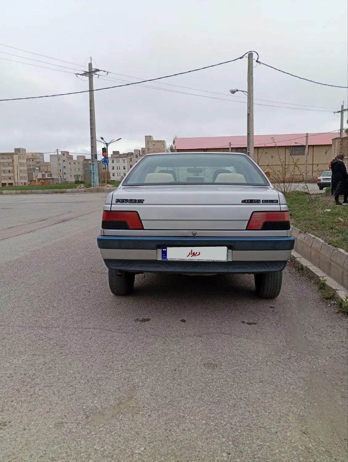 پژو 405 GLX - 1396