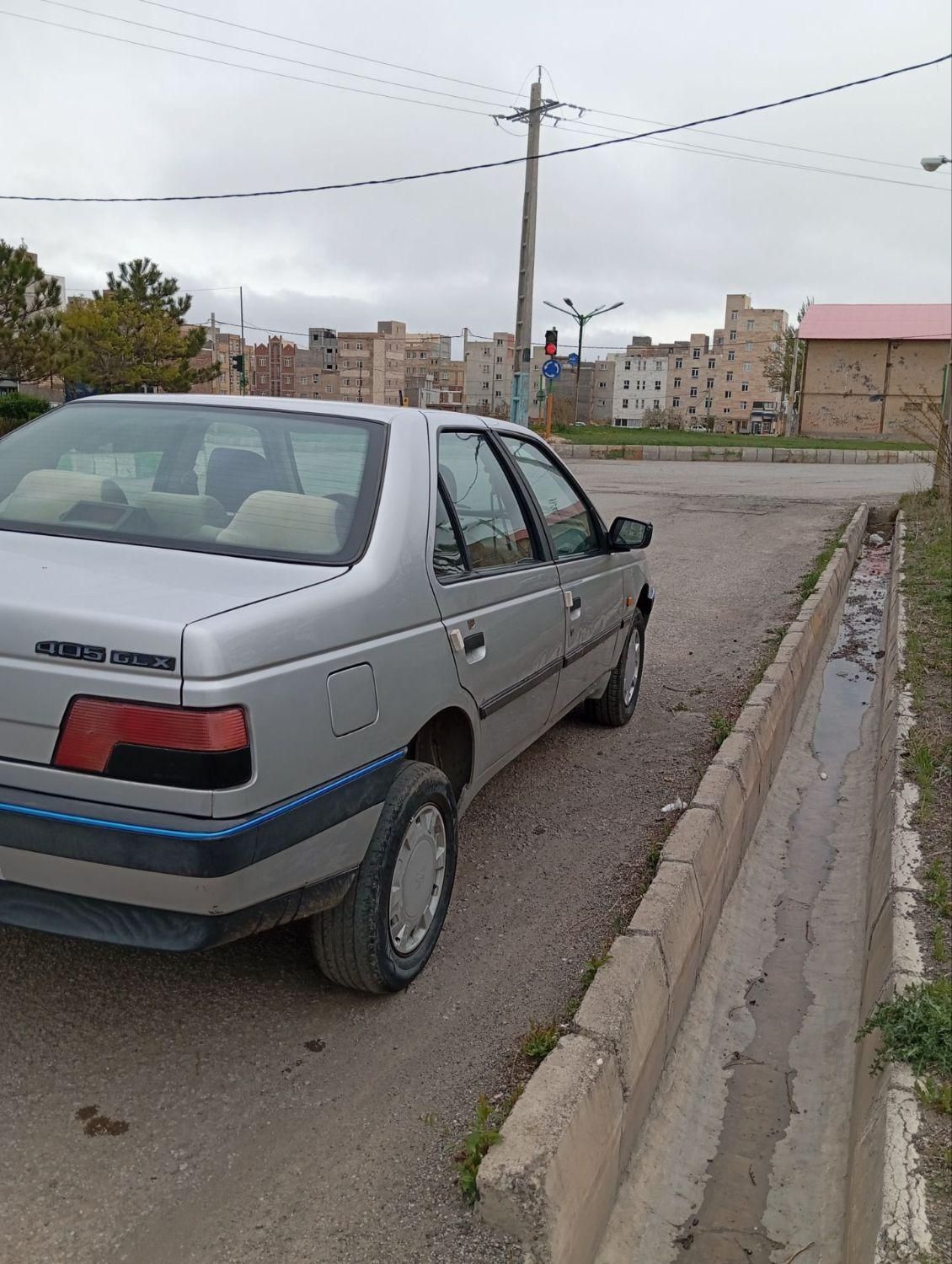 پژو 405 GLX - 1396