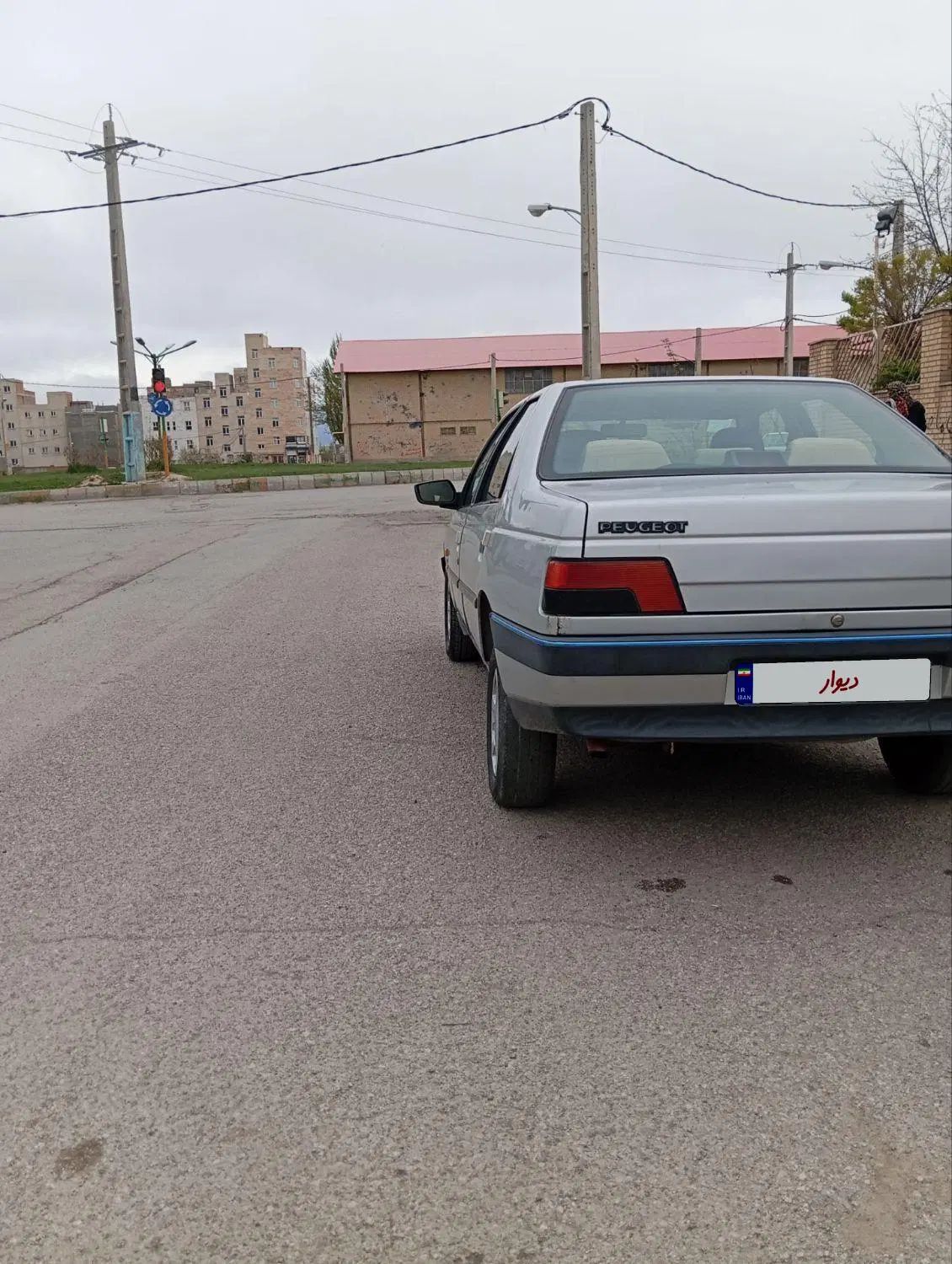 پژو 405 GLX - 1396