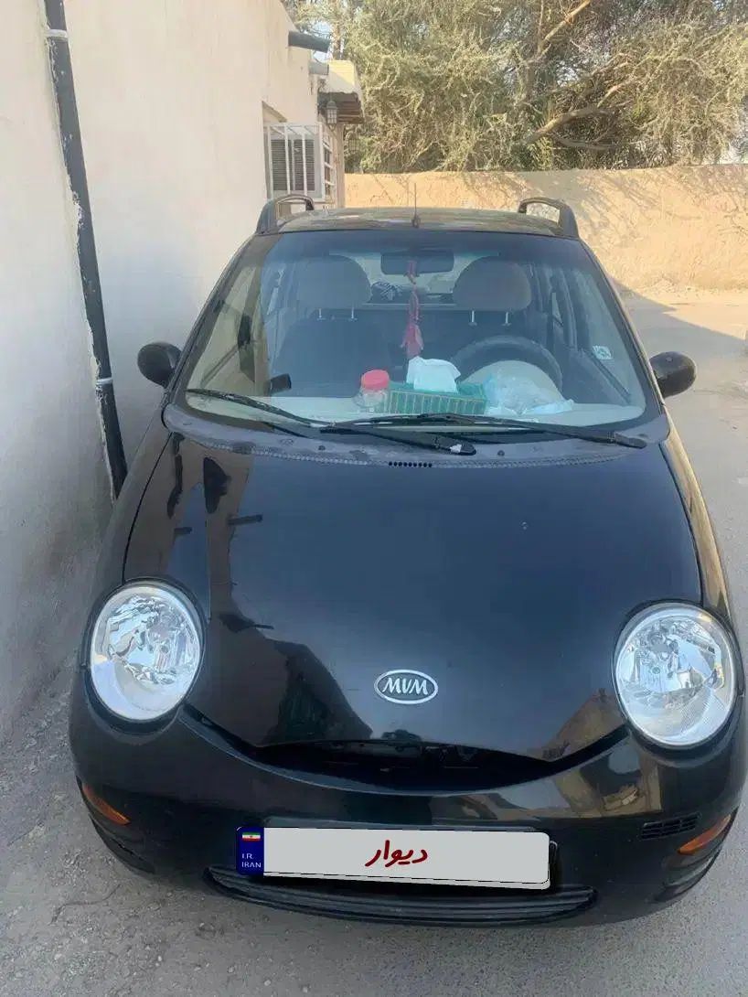 ام وی ام 110 چهار سیلندر دنده ای - 1393