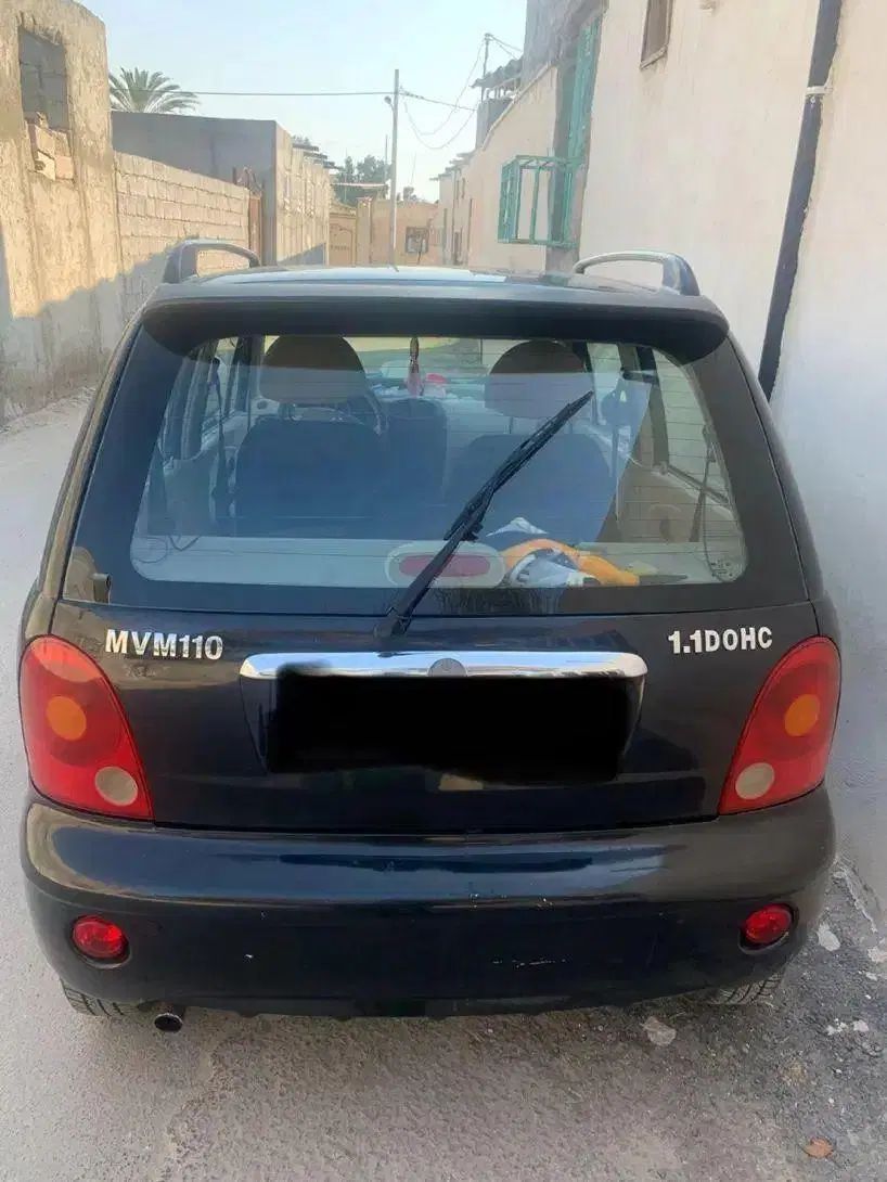 ام وی ام 110 چهار سیلندر دنده ای - 1393