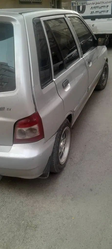 پراید 111 SL - 1389