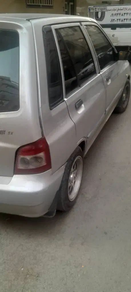 پراید 111 SL - 1389