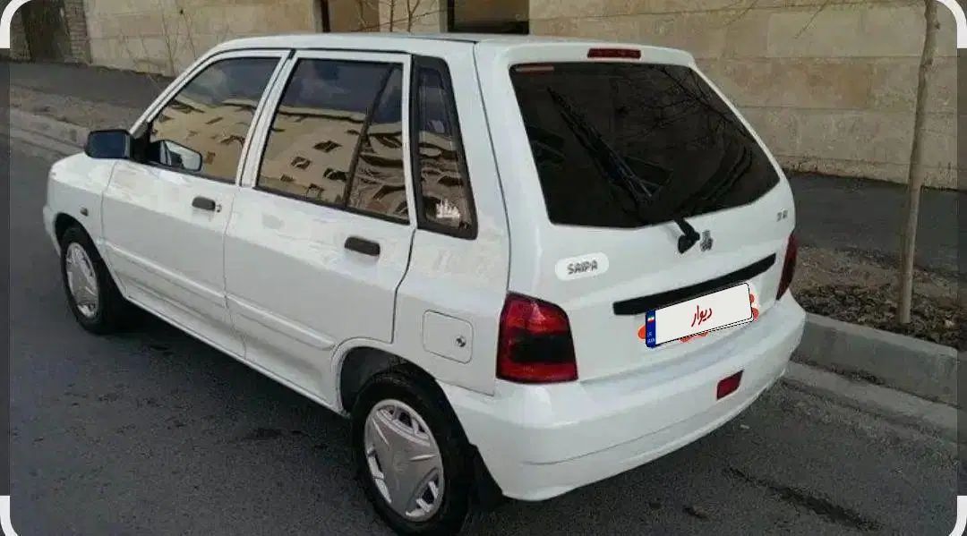 پراید 111 SL - 1391