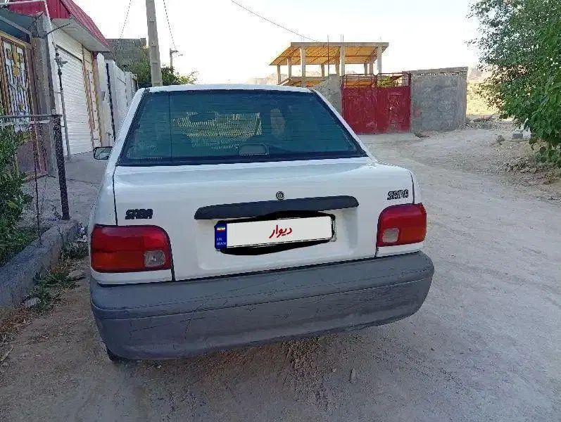 پراید صبا بنزینی - 1386