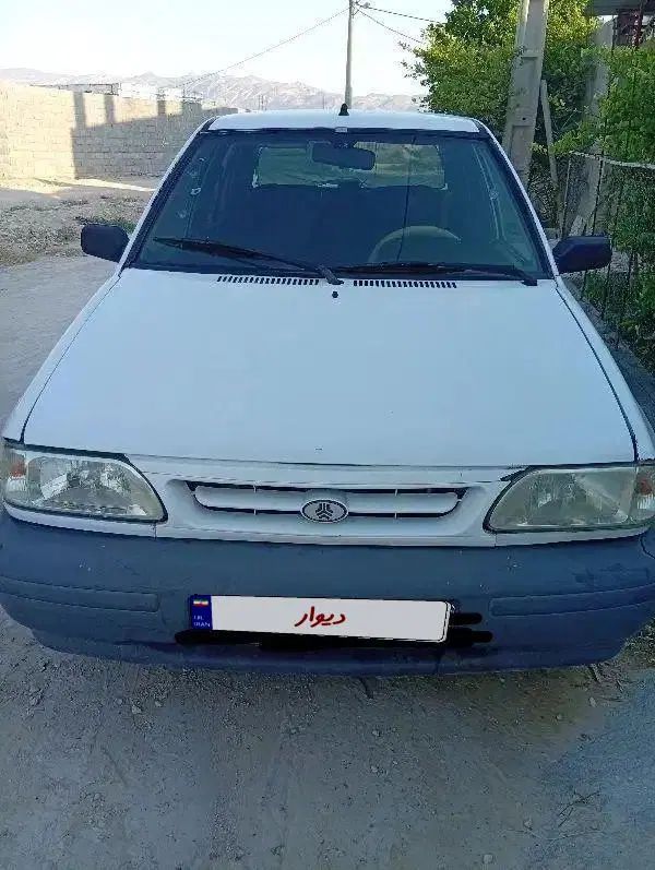 پراید صبا بنزینی - 1386