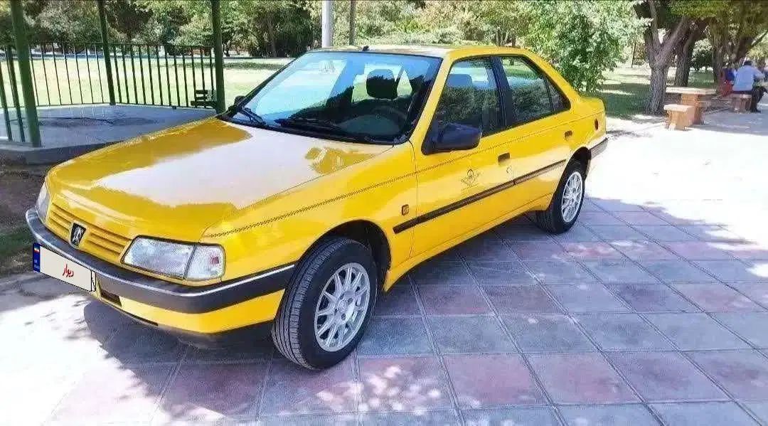 پژو 405 GLX - 1401