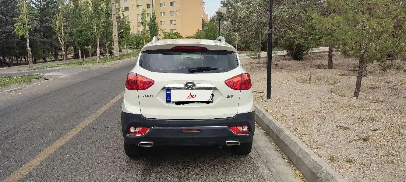 جک S3 اتوماتیک - 1402