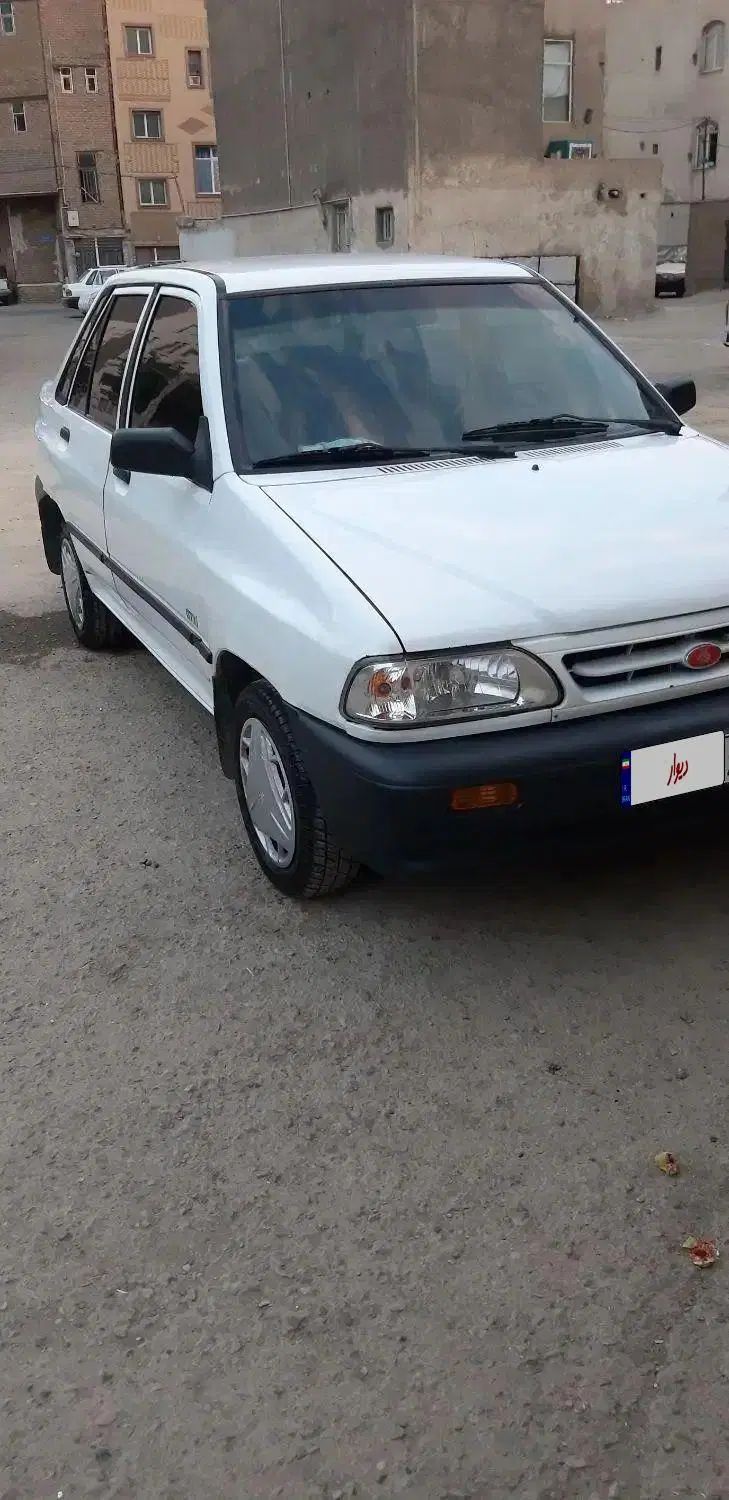 پراید صبا بنزینی - 1381