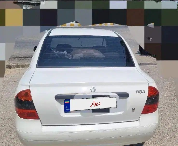 تیبا صندوق دار SX - 1400