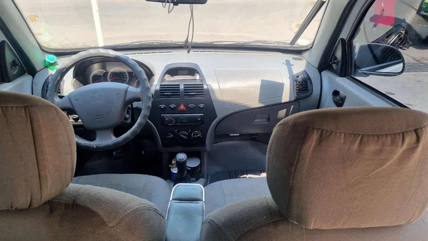تیبا صندوق دار SX - 1400