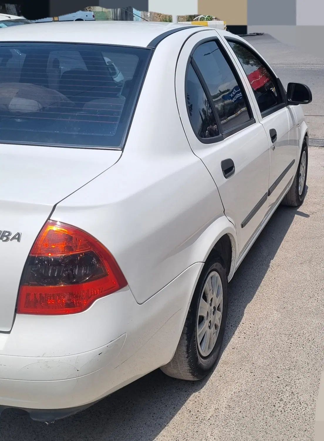 تیبا صندوق دار SX - 1400