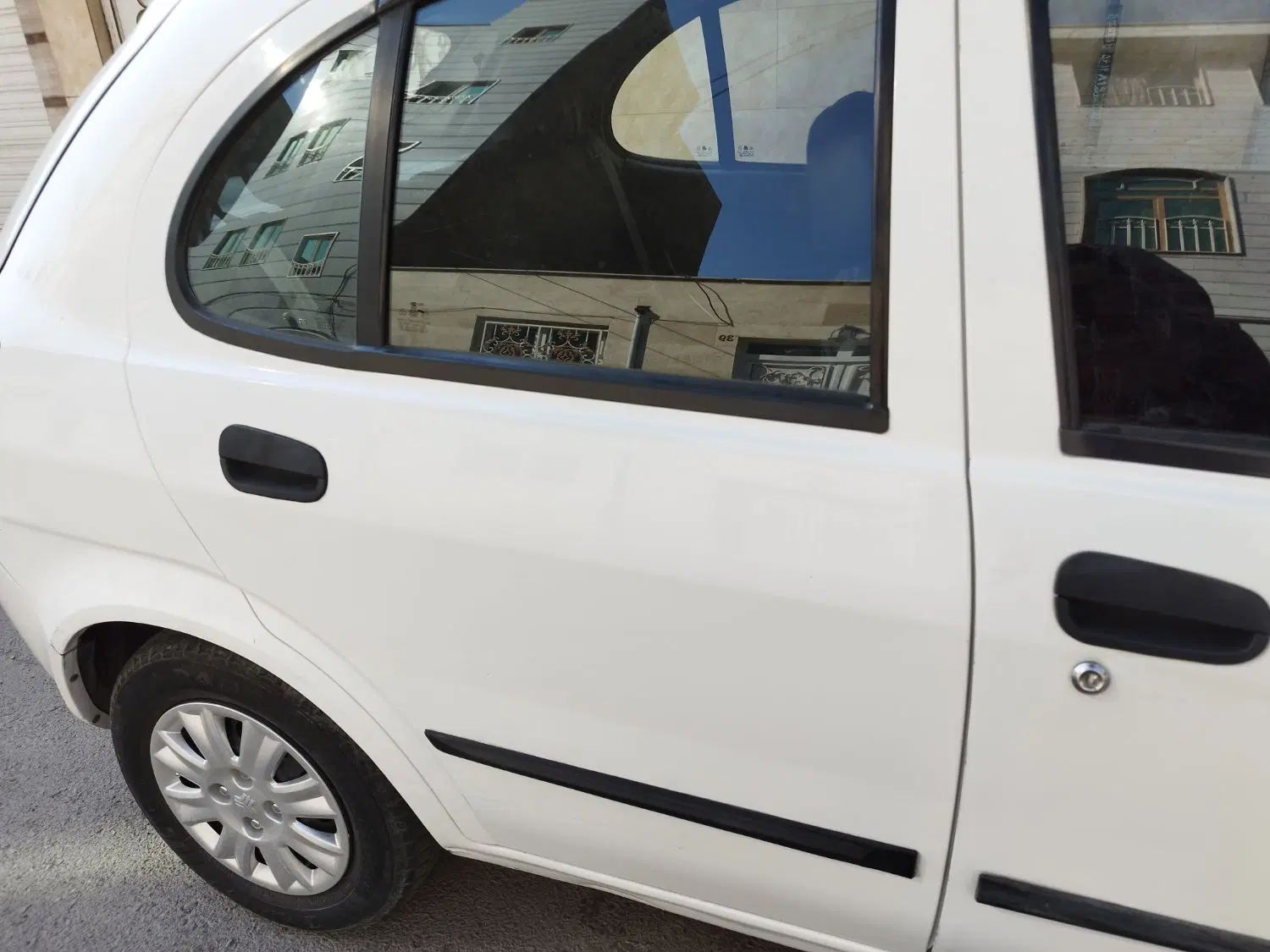 تیبا صندوق دار SX - 1396