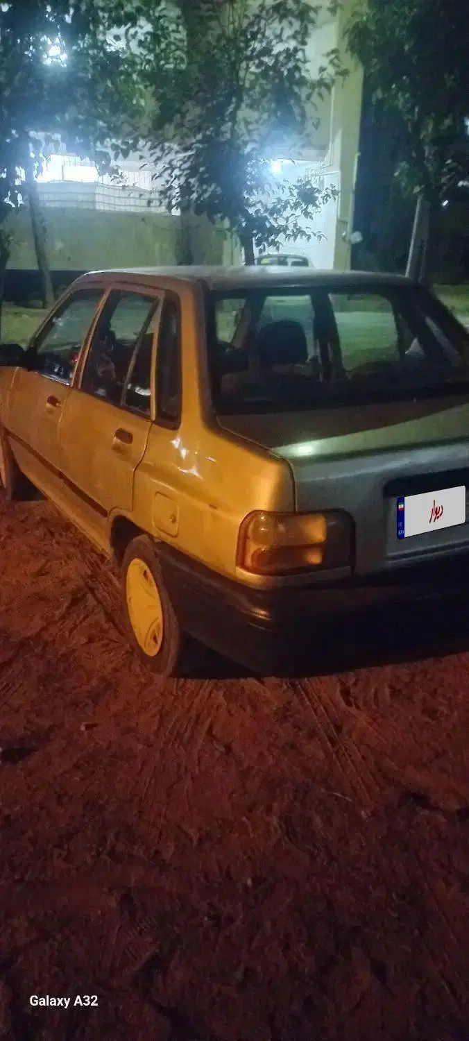 پراید صبا بنزینی - 1386