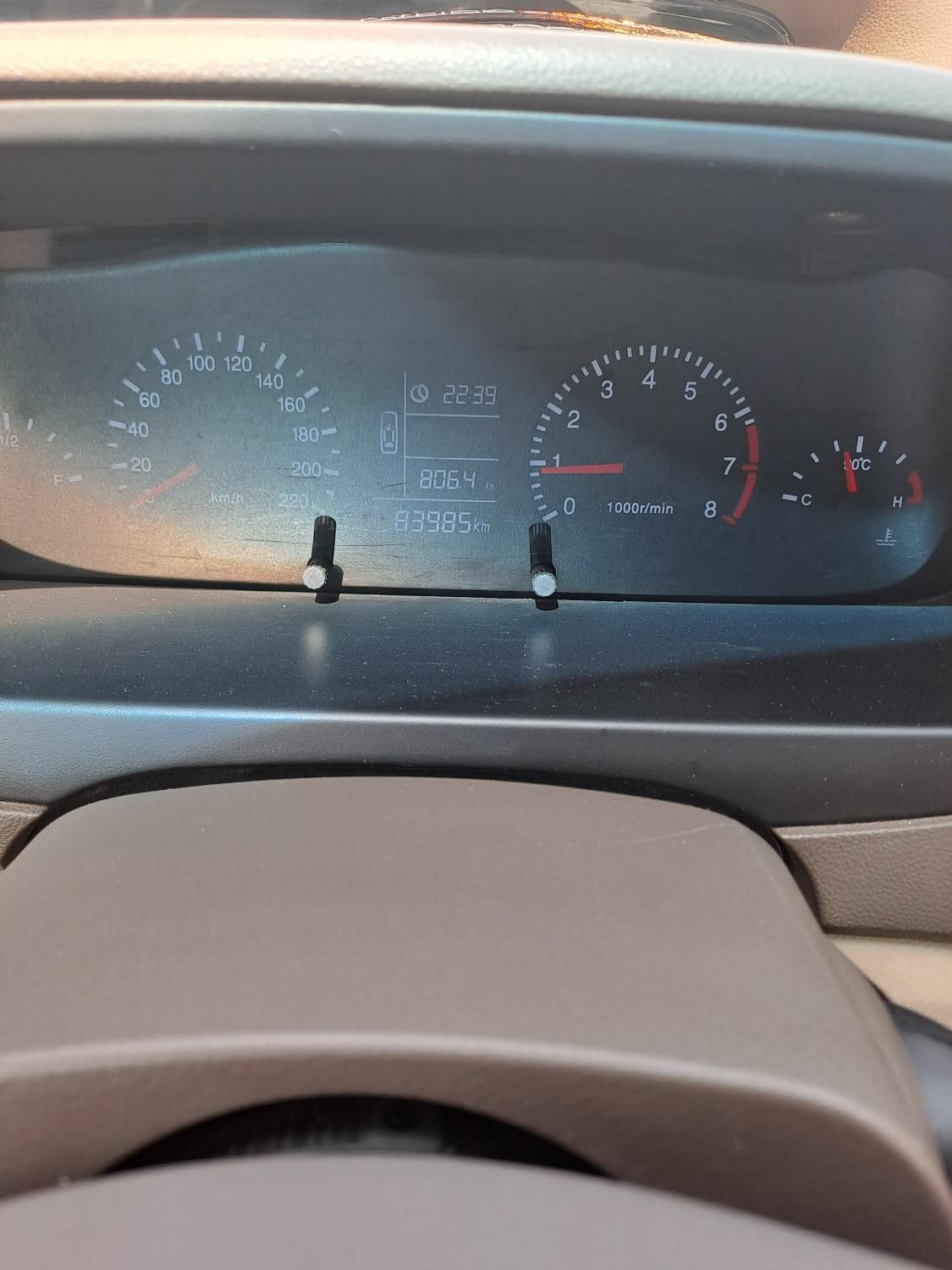 ام وی ام 315 هاچ بک ساده دنده ای - 1391