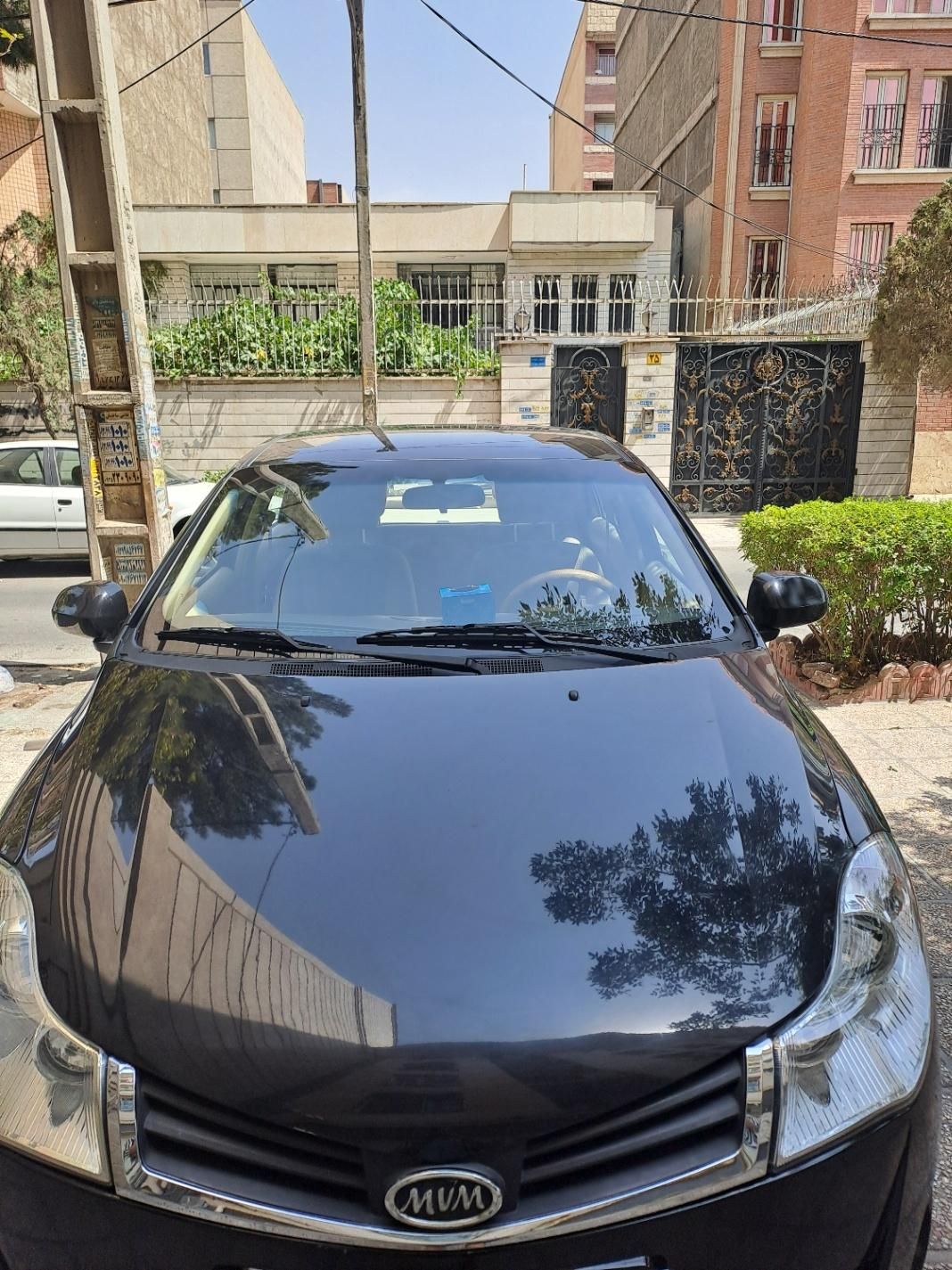 ام وی ام 315 هاچ بک ساده دنده ای - 1391