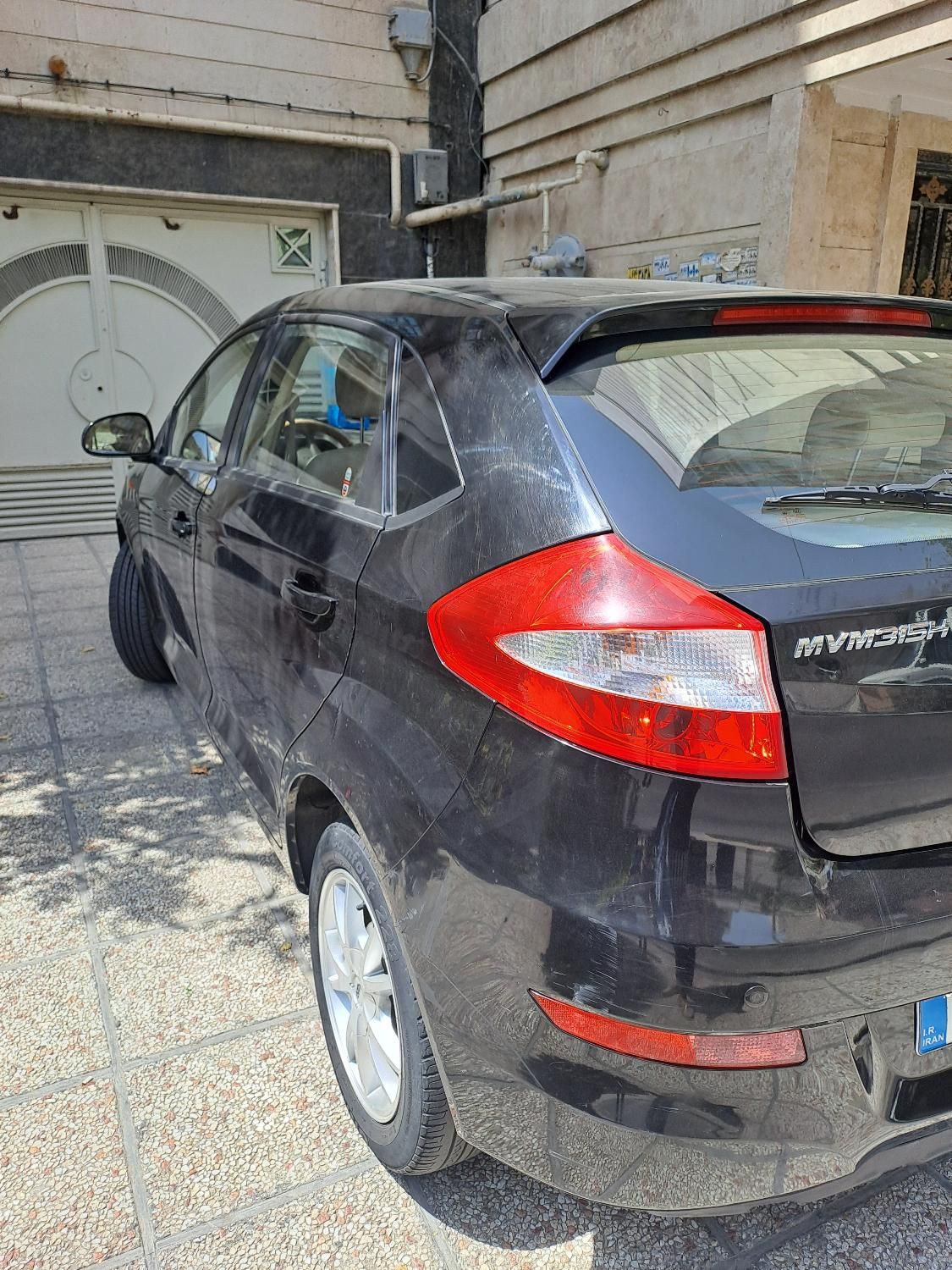ام وی ام 315 هاچ بک ساده دنده ای - 1391