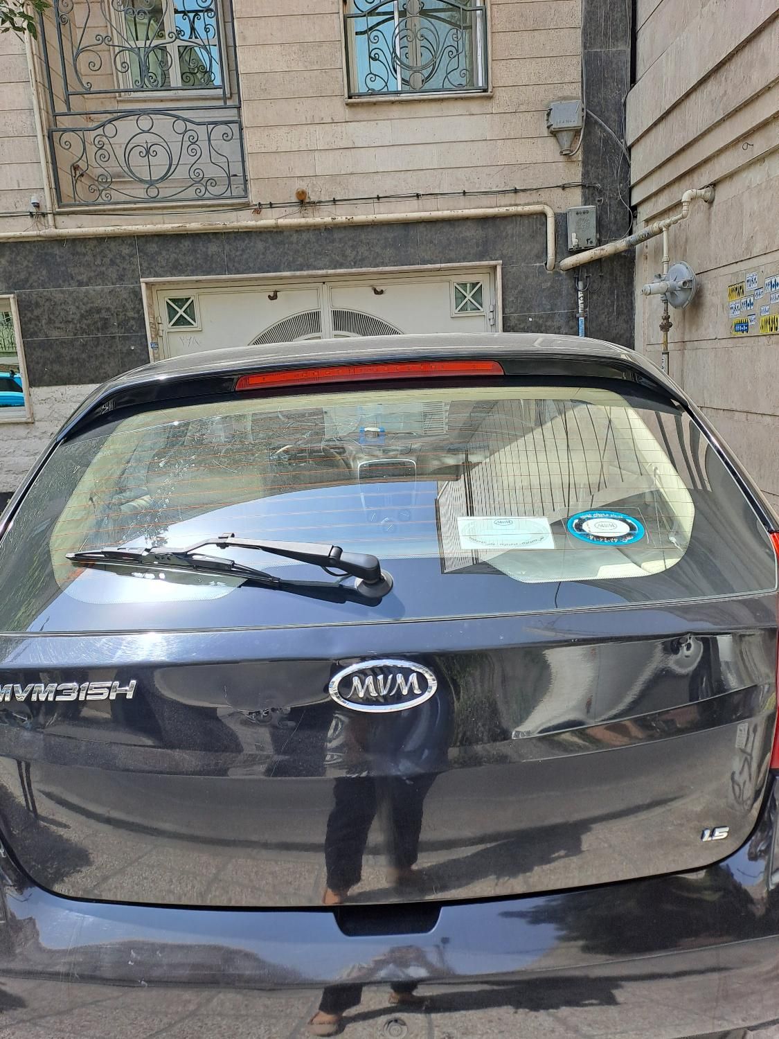 ام وی ام 315 هاچ بک ساده دنده ای - 1391