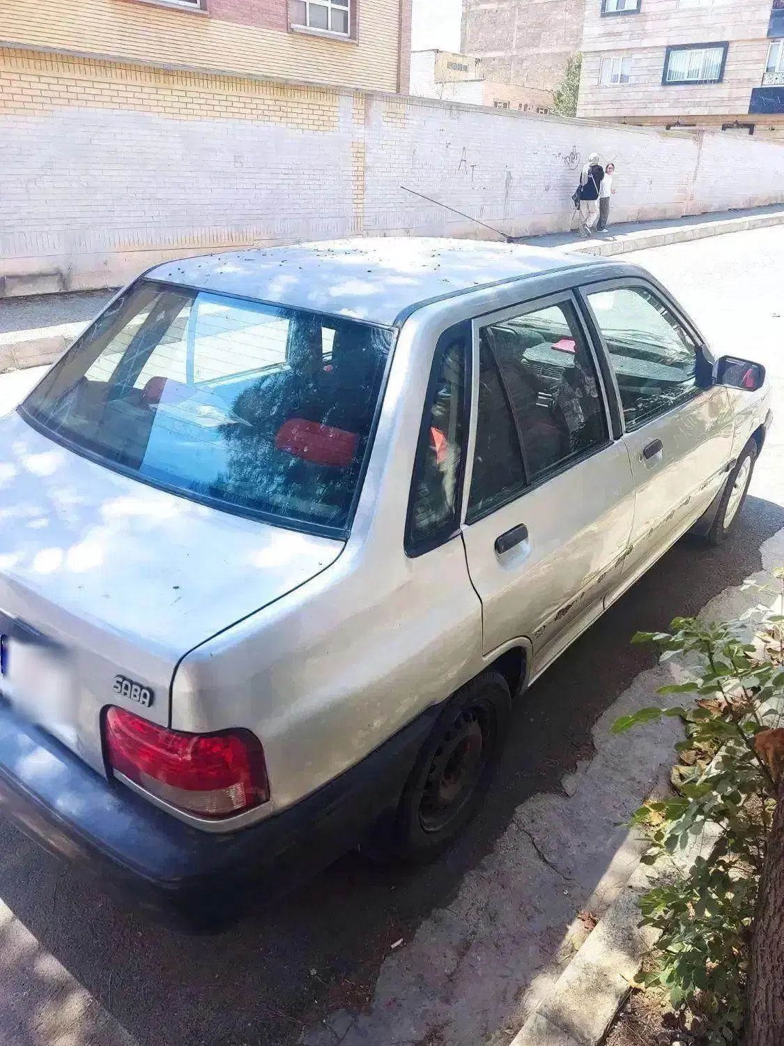 پراید صبا بنزینی - 1385