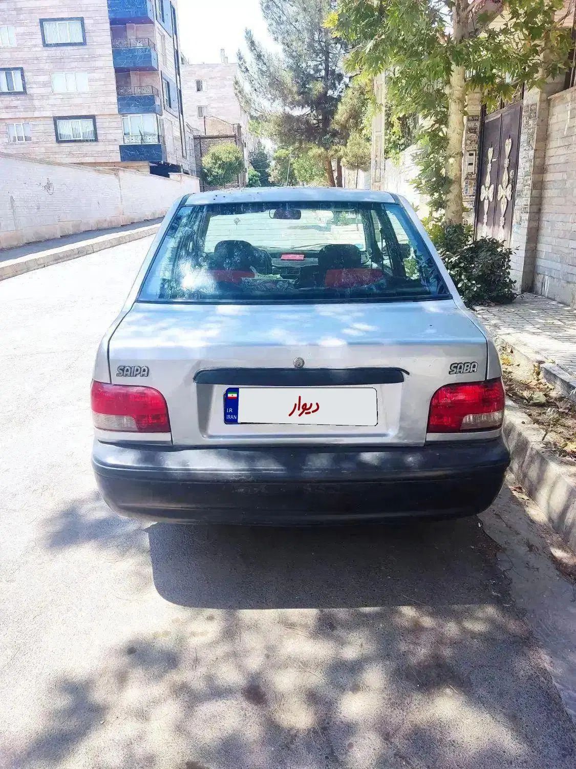 پراید صبا بنزینی - 1385