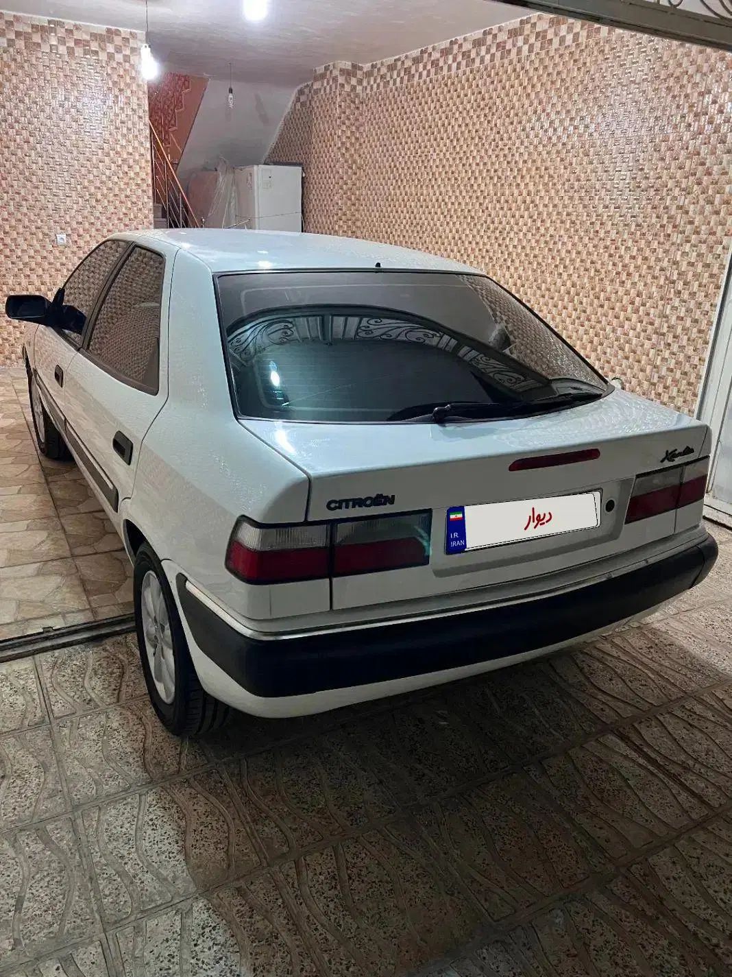 سیتروئن زانتیا X - 1387