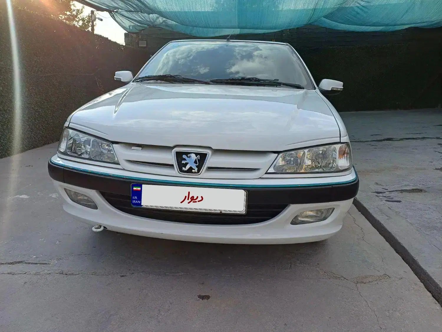 پژو پارس ELX-XU7P سفارشی - 1401