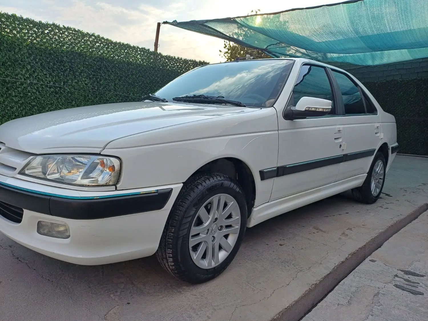 پژو پارس ELX-XU7P سفارشی - 1401