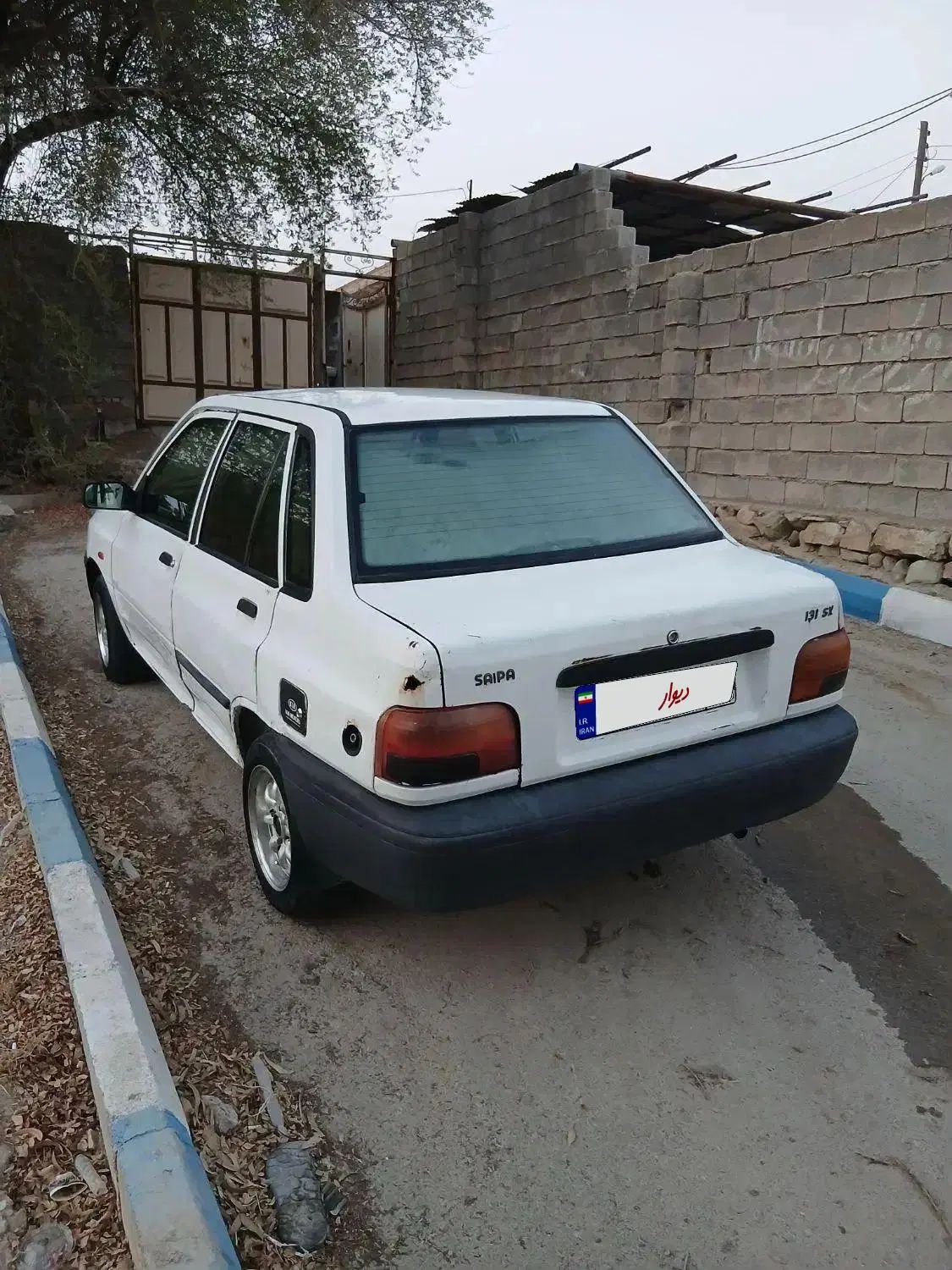 پراید صبا بنزینی - 1386