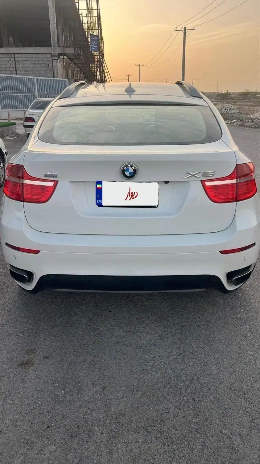 ب ام و X6 50 i - 2011